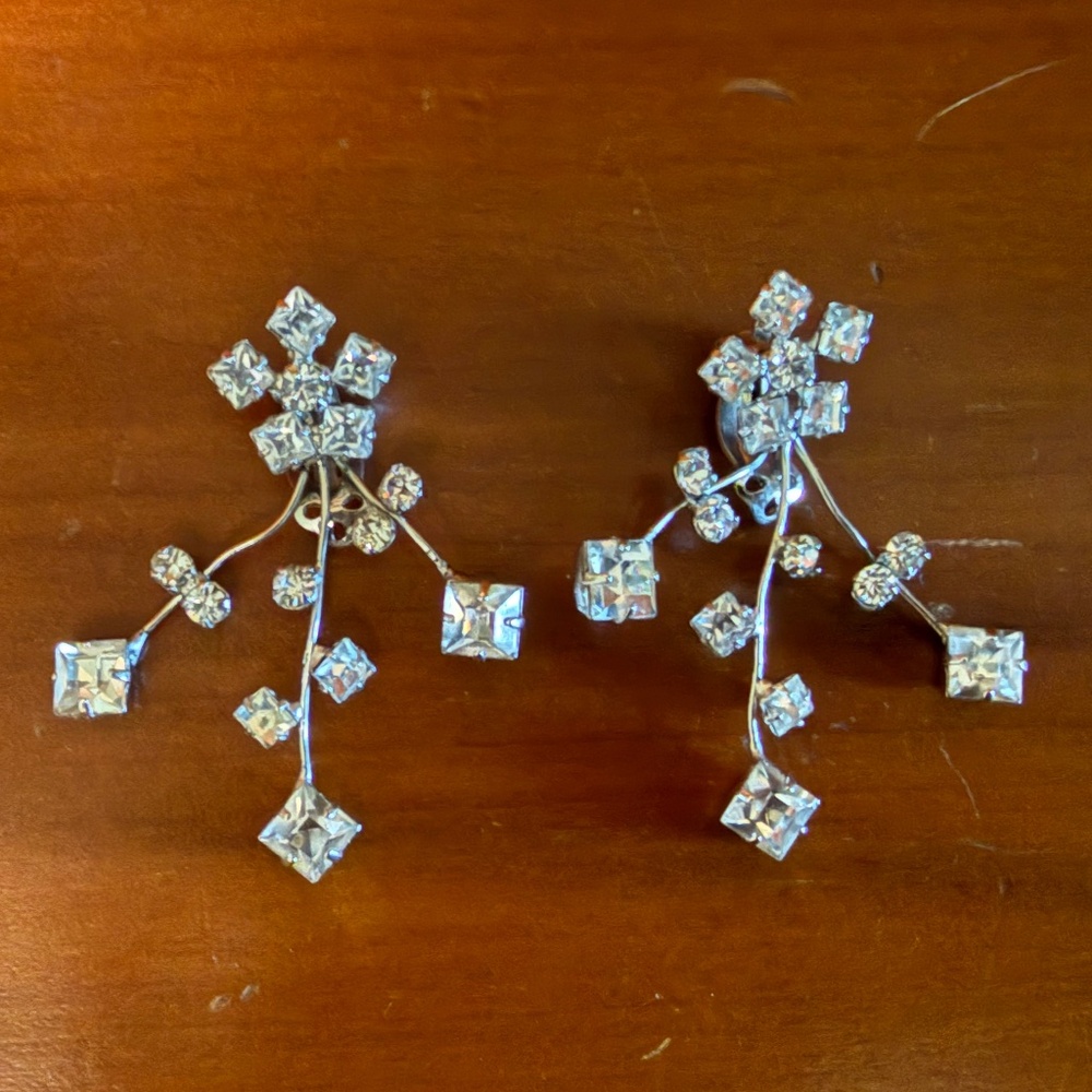 Vintage Cocktail Starburst Earrings